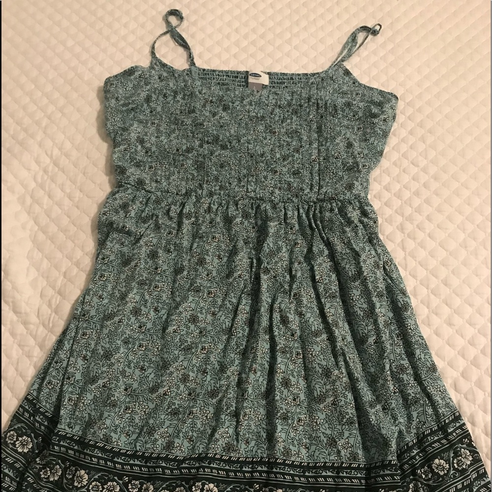 Spaghetti stripes dress